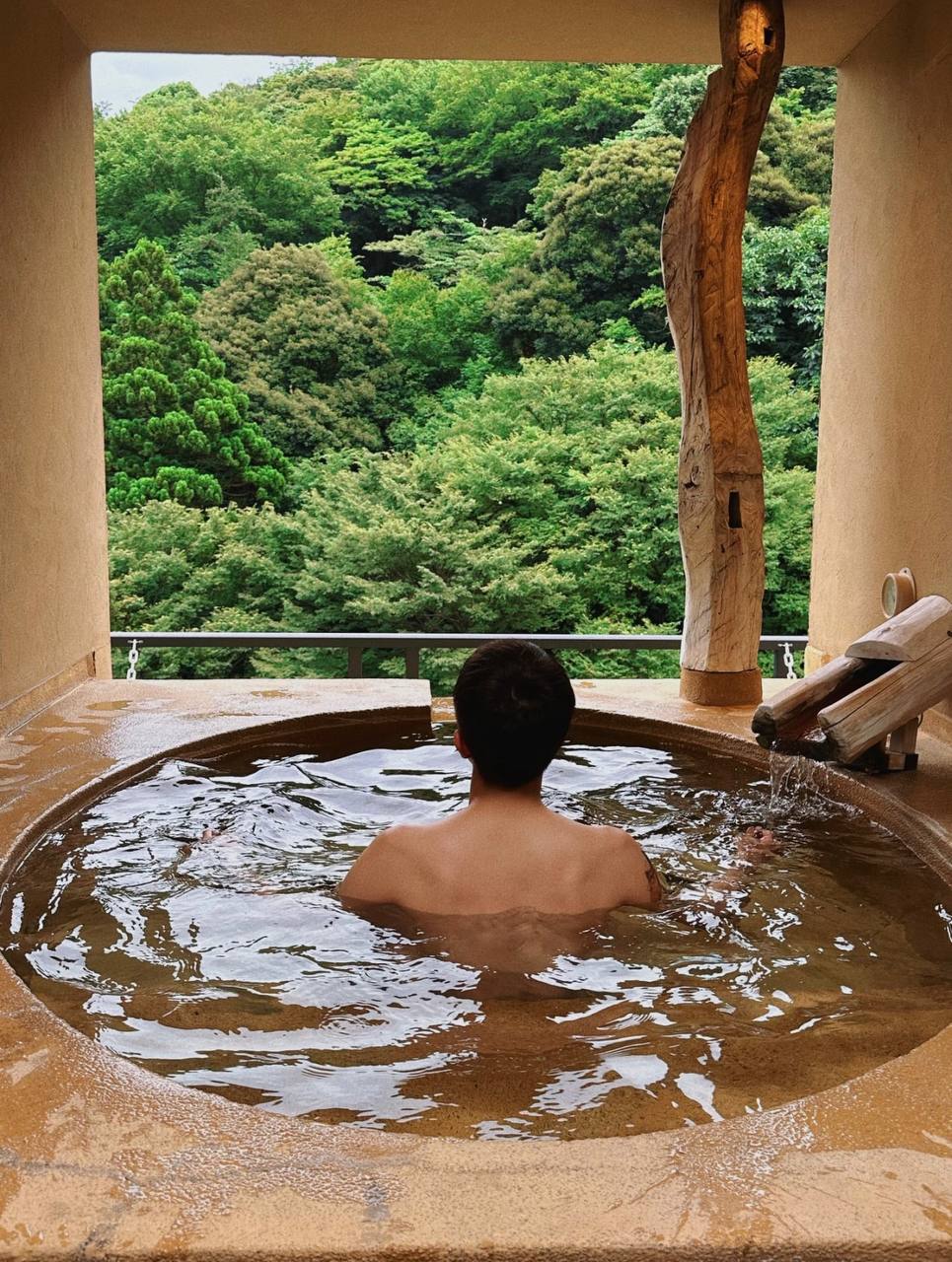 Traditional Sauna at Breathe Wellness Sanctuary